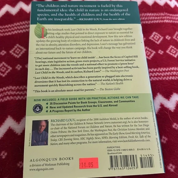 Last Child in the Woods : Saving our Children from Nature-Deficit Disorder - Picture 3 of 3